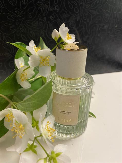 sambac jasmine perfume.